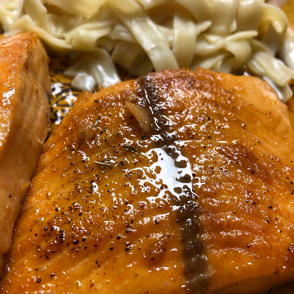 Cajun Honey Butter Salmon