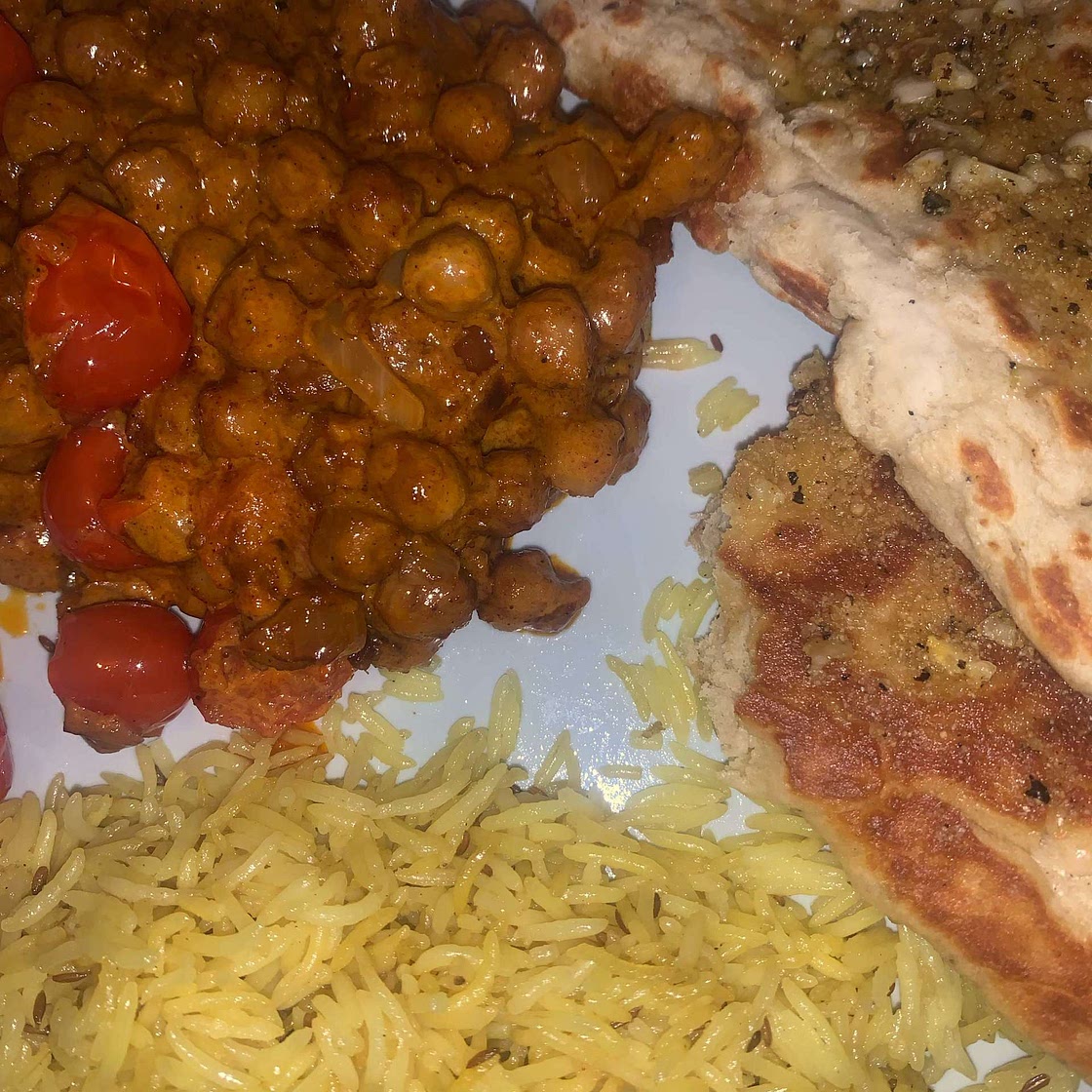Chickpea Butter masala 