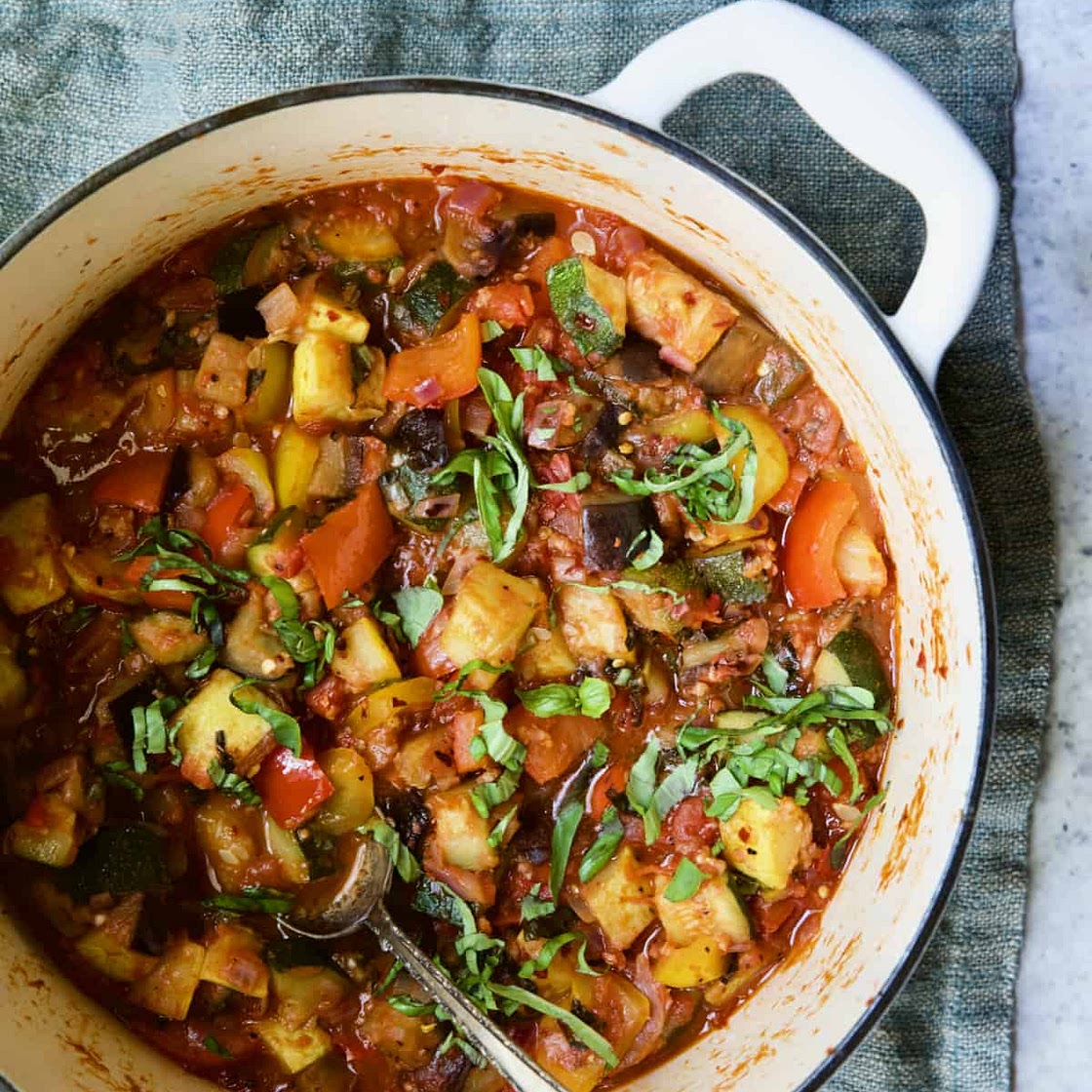 *0336kcal[9.2][9/10]* Ratatouille