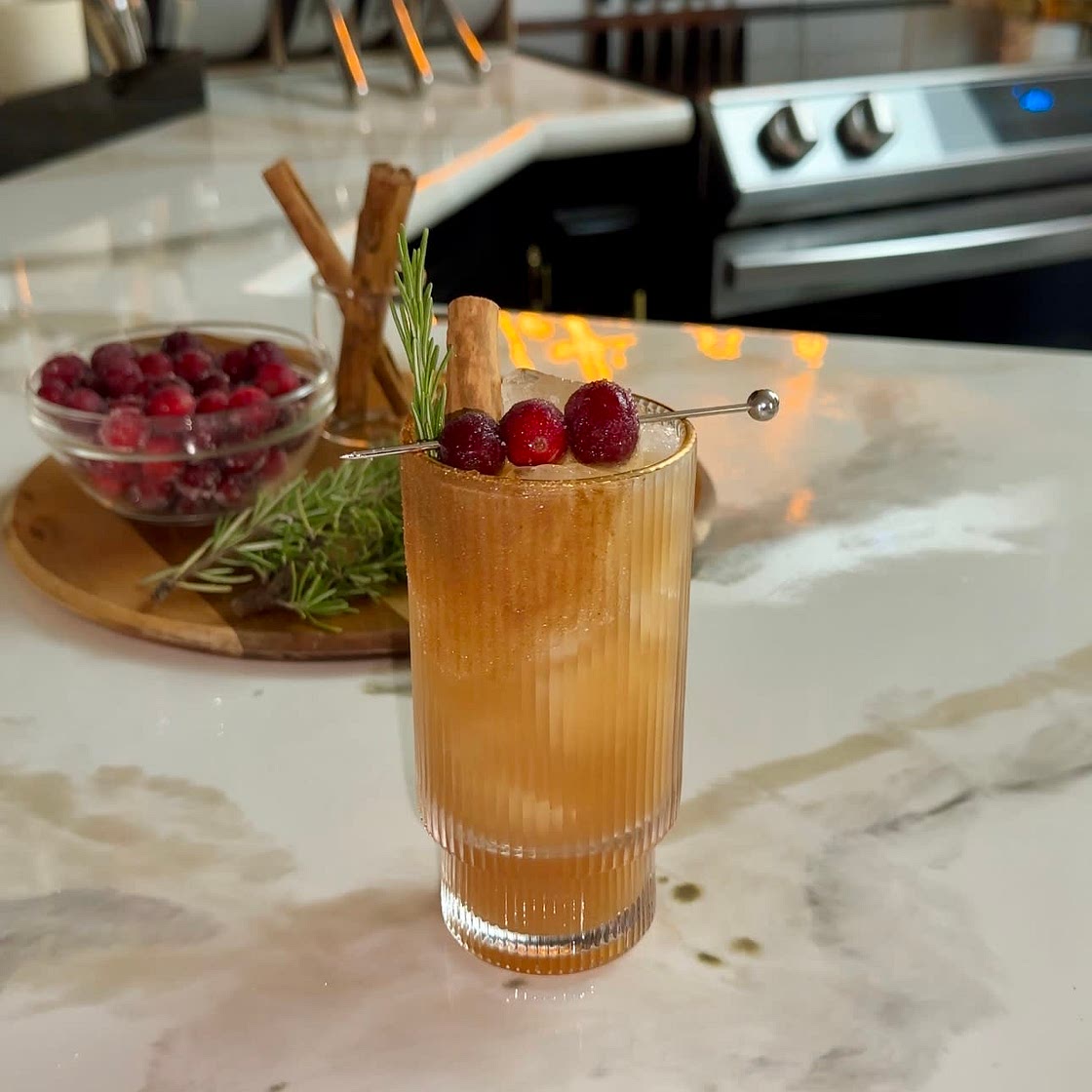 Apple Spiced Margaritas