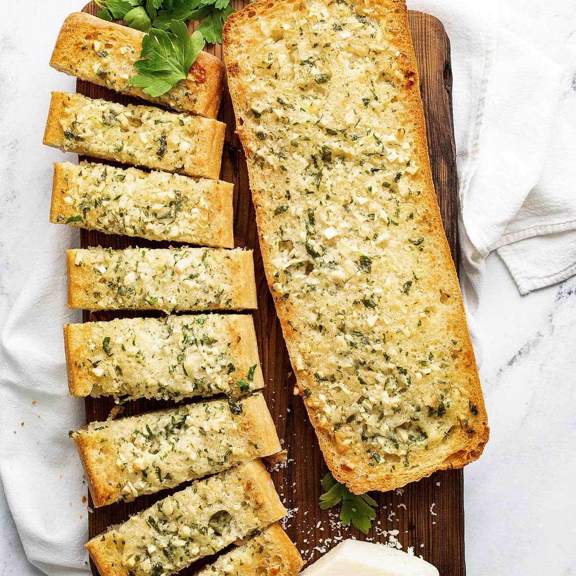 Garlic bread