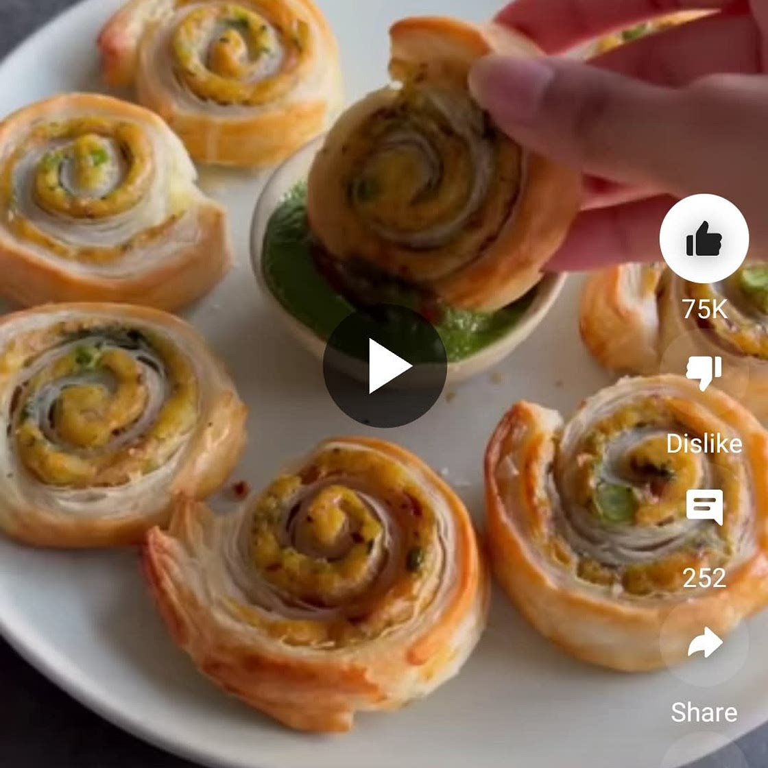 Rooted in spice | Samosa Pinwheels