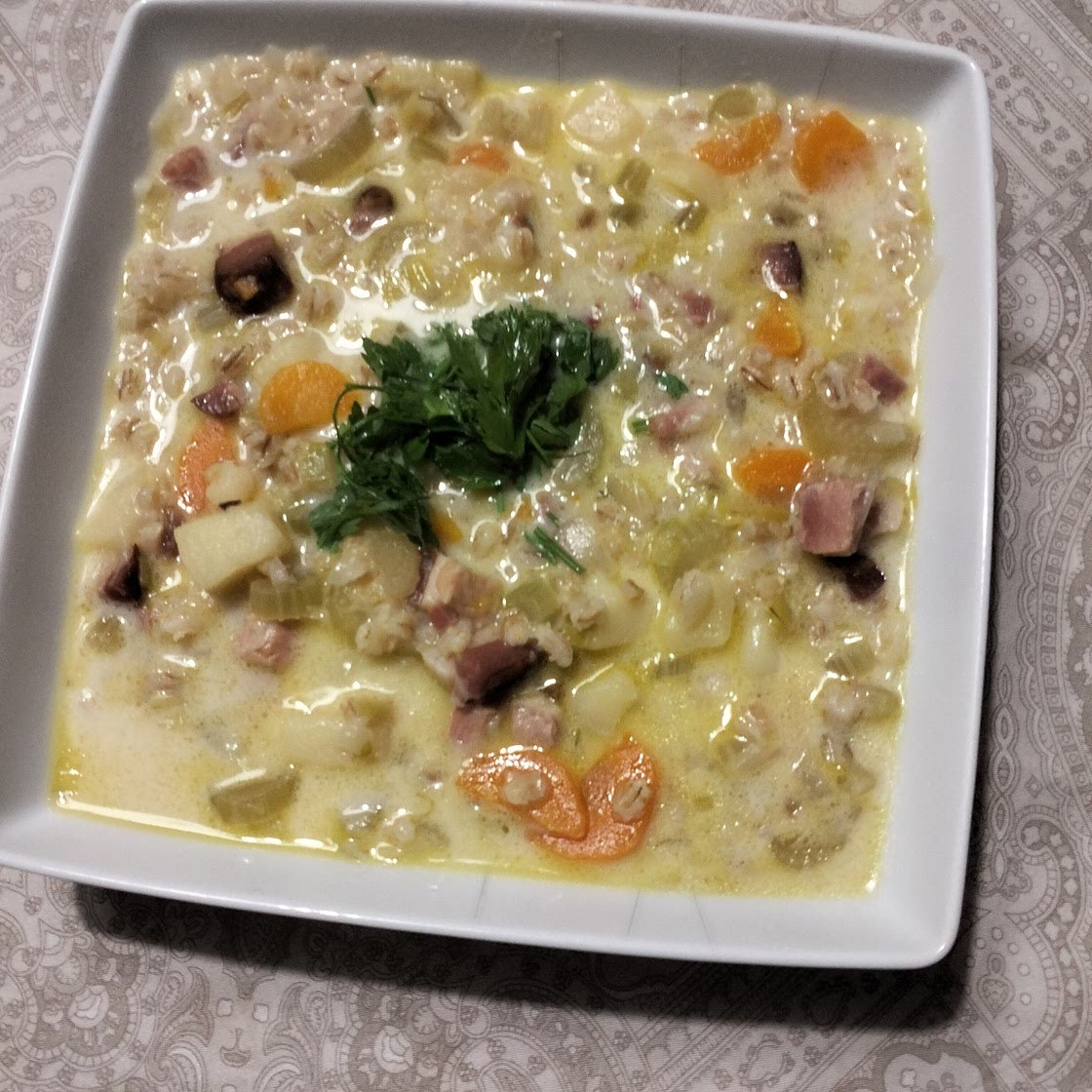 Bündner Gerstensuppe