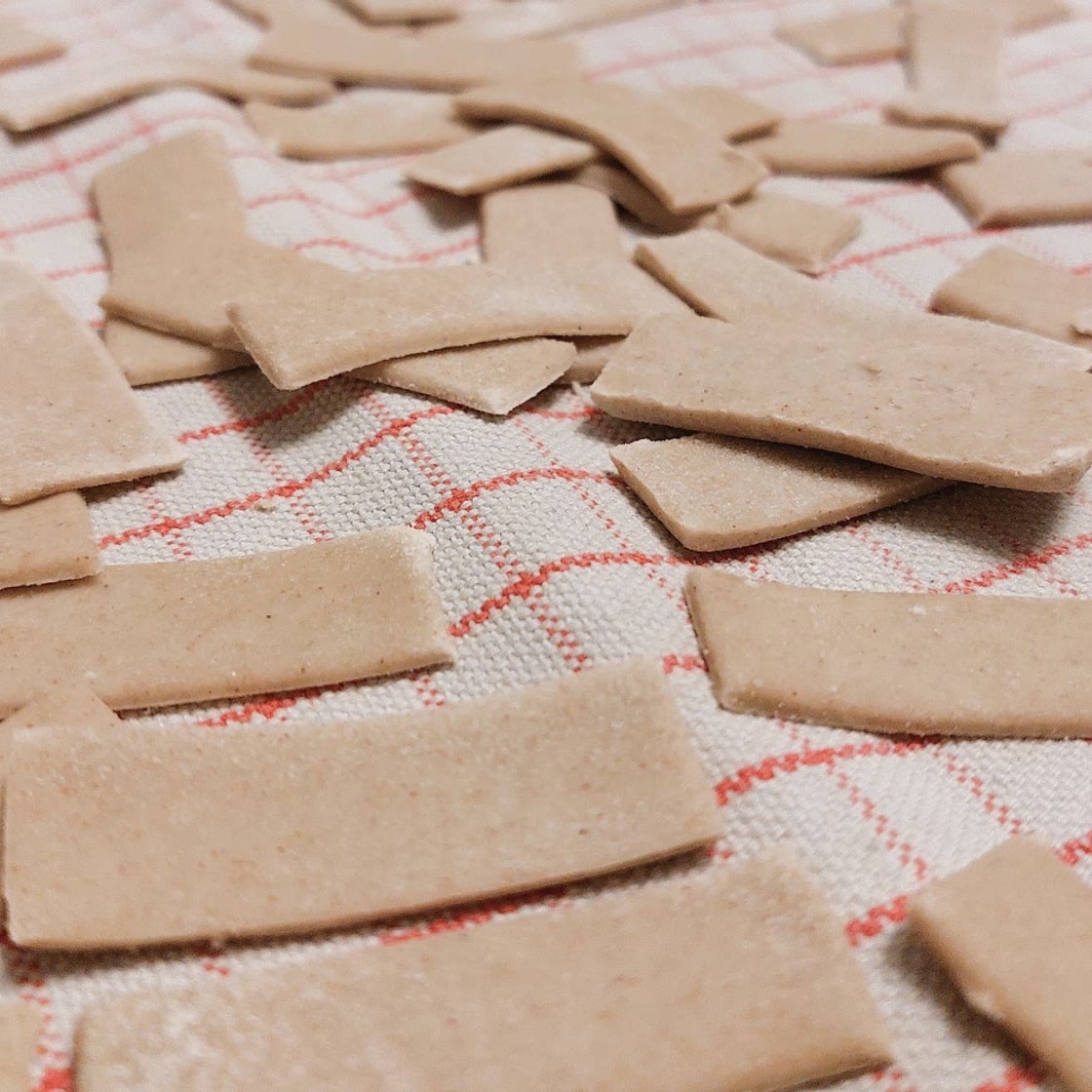 Pizzoccheri - Buckwheat pasta
