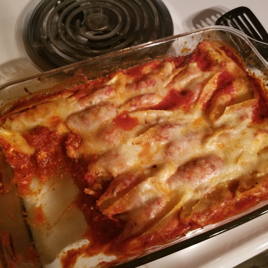 Stuffed Shells (Conchiglie)