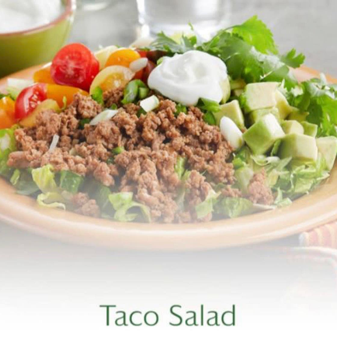 Optavia Taco Salad