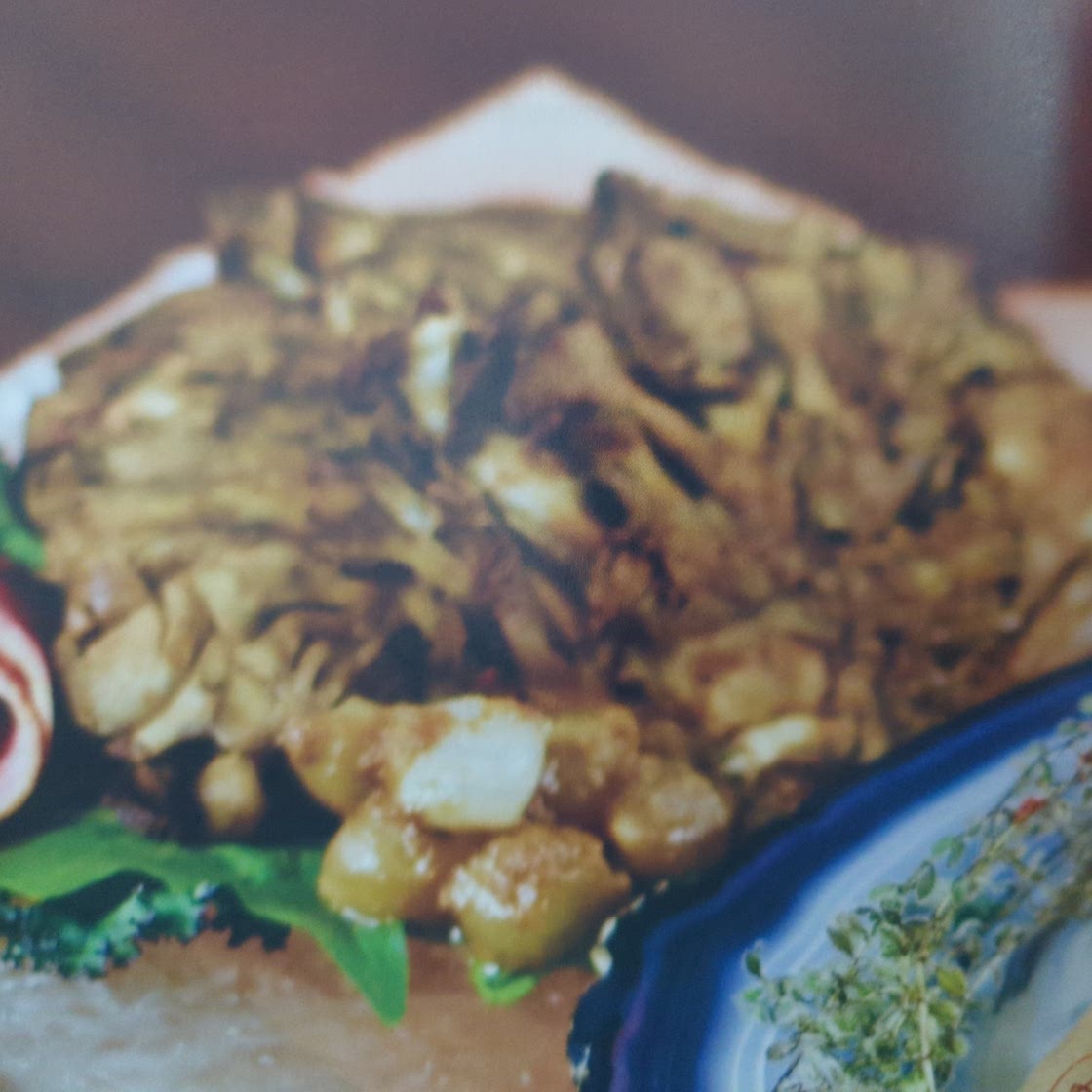 Maitake Steak