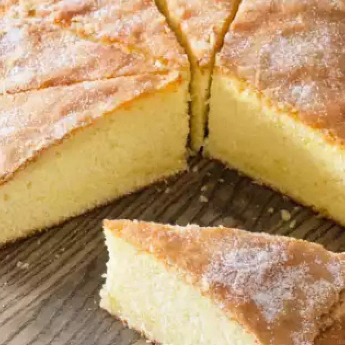Light and Delectable Olive Oil Cake