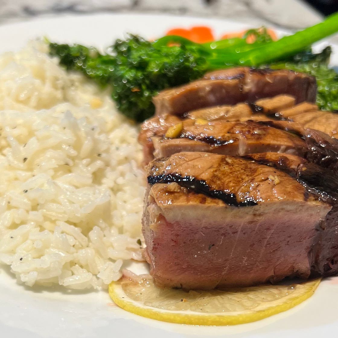 Seared Ahi Tuna