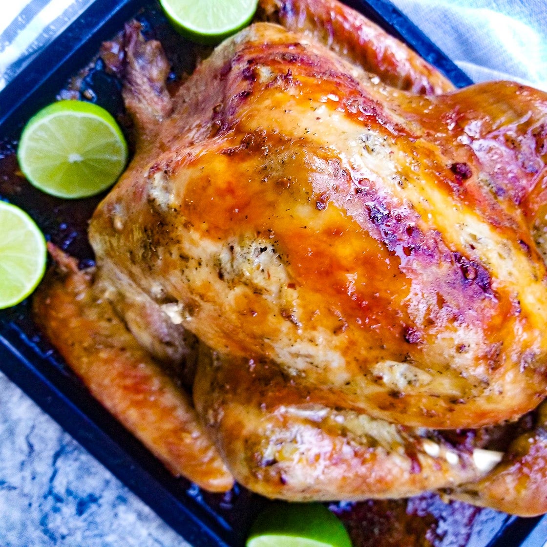 PAVOCHON (PUERTO RICAN STYLE TURKEY)