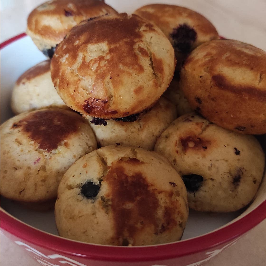 Blueberry muffins 🫐