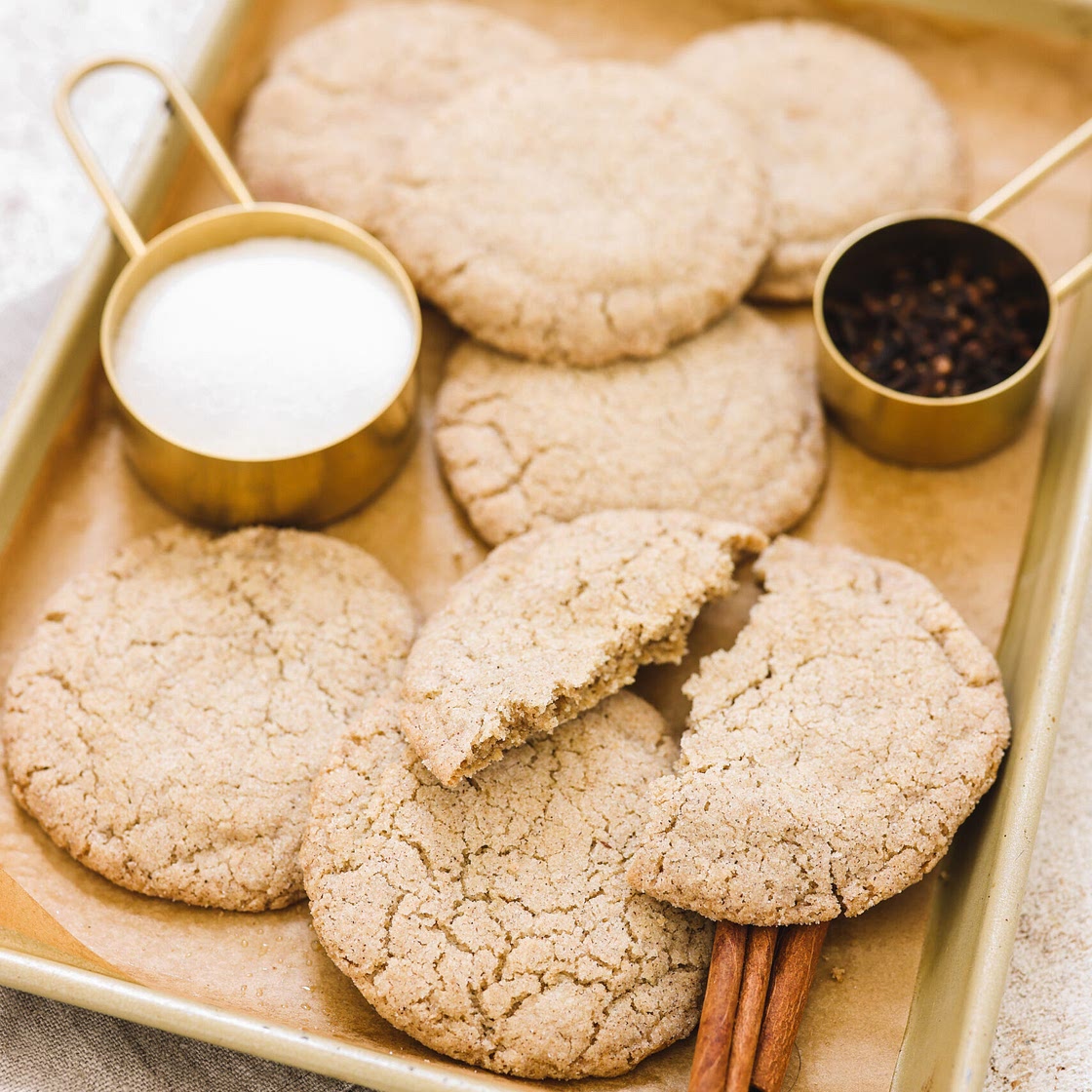 Vegan Chai Cookies (Taylor Swift Inspired!)