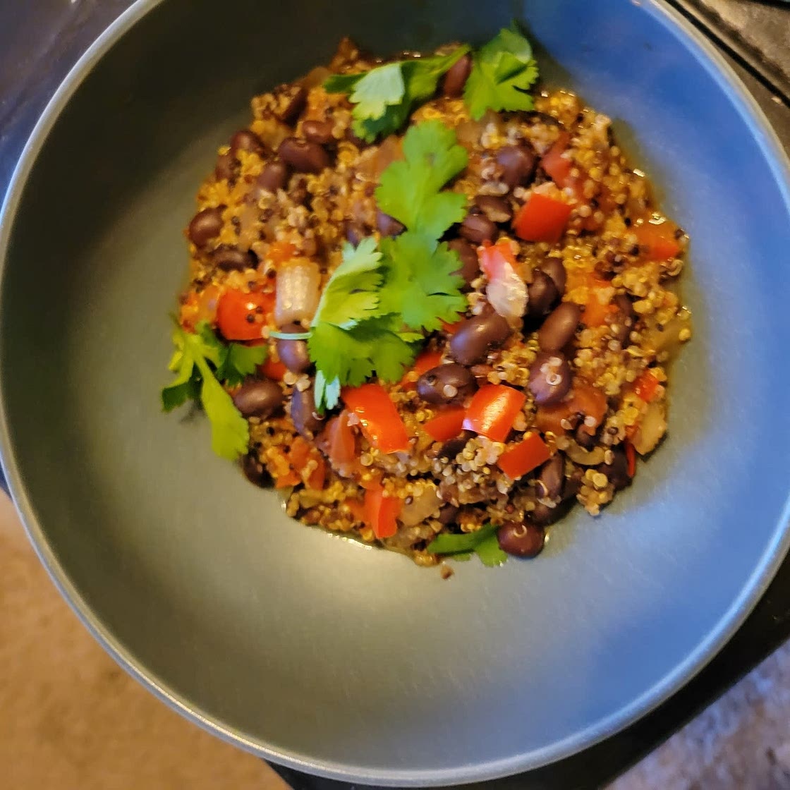 Instant Pot Vegan Quinoa Burrito Bowls