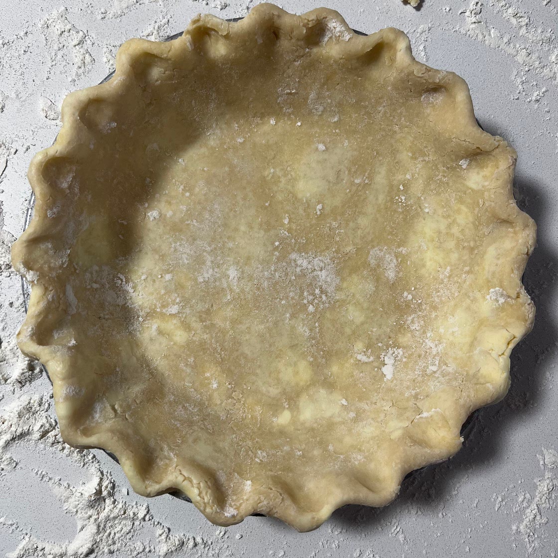 Basic Pie Dough/Blind Baking