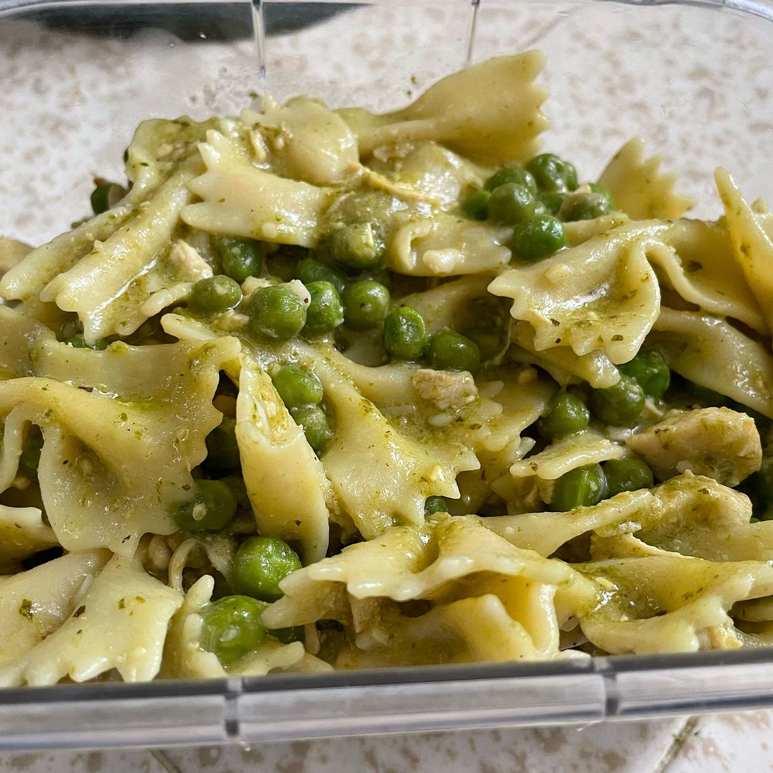 Instant Pot Pesto Chicken Pasta