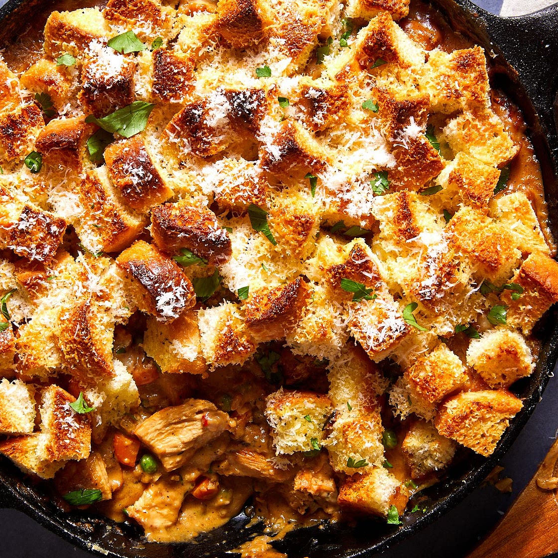 Classic Chicken Pot Pie