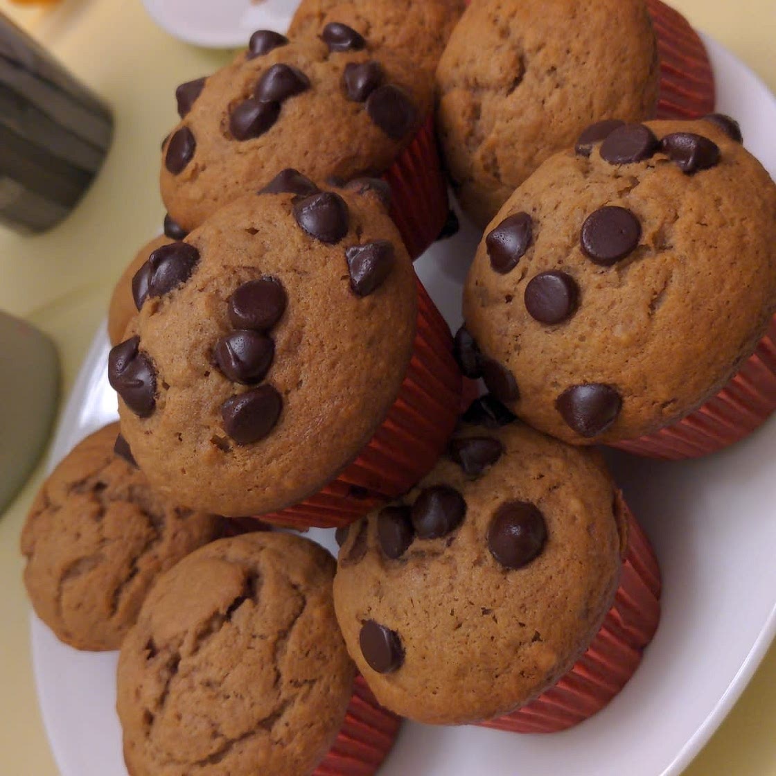 Banana Muffin Recipe for 2 Bananas