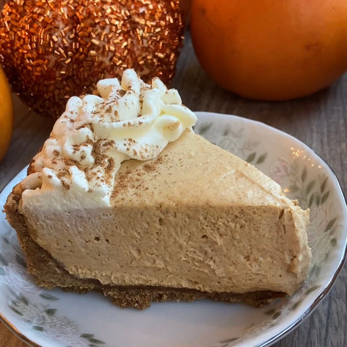 no bake pumpkin cheesecake