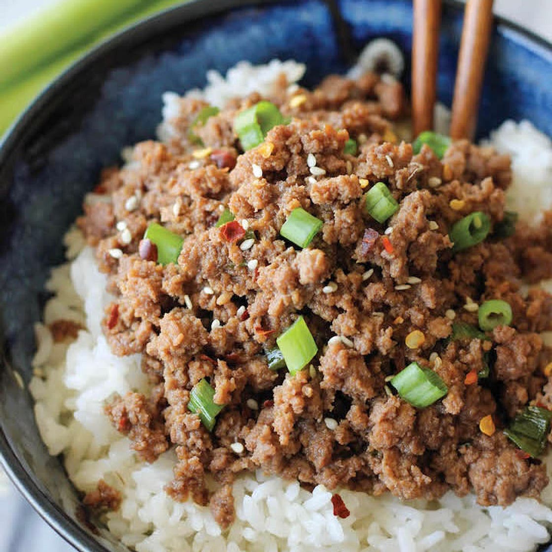 Korean Beef Bowl