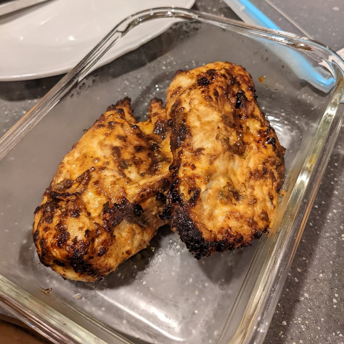 Air Fryer Sesame Chicken Breast