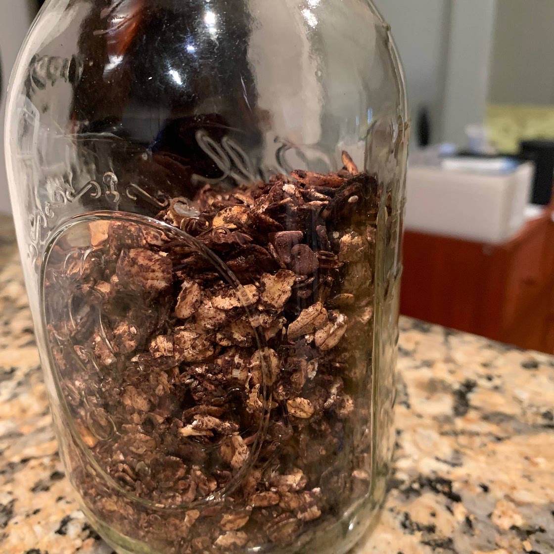 Sea Salt Dark Chocolate Granola