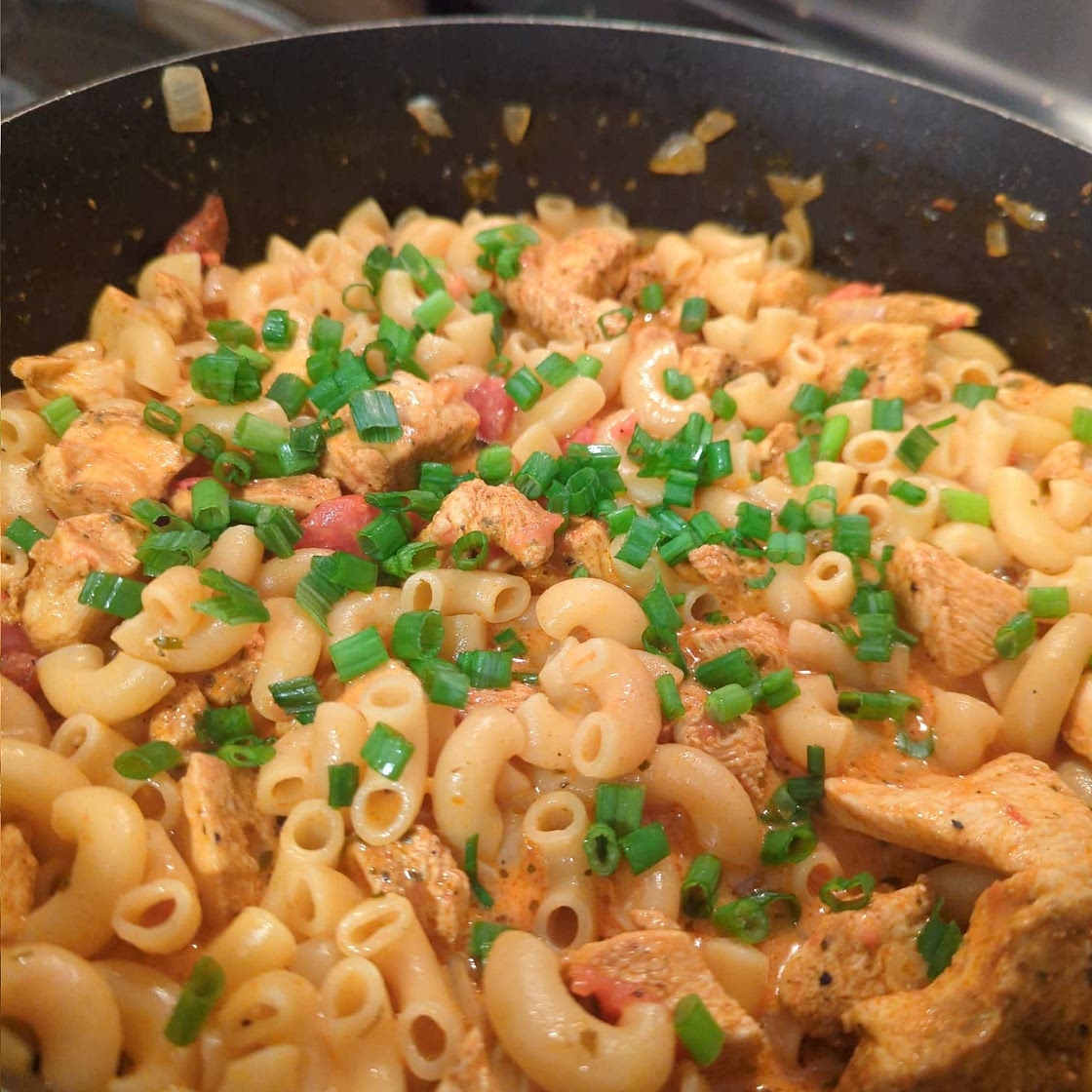 One Pot Creamy Cajun Orgy