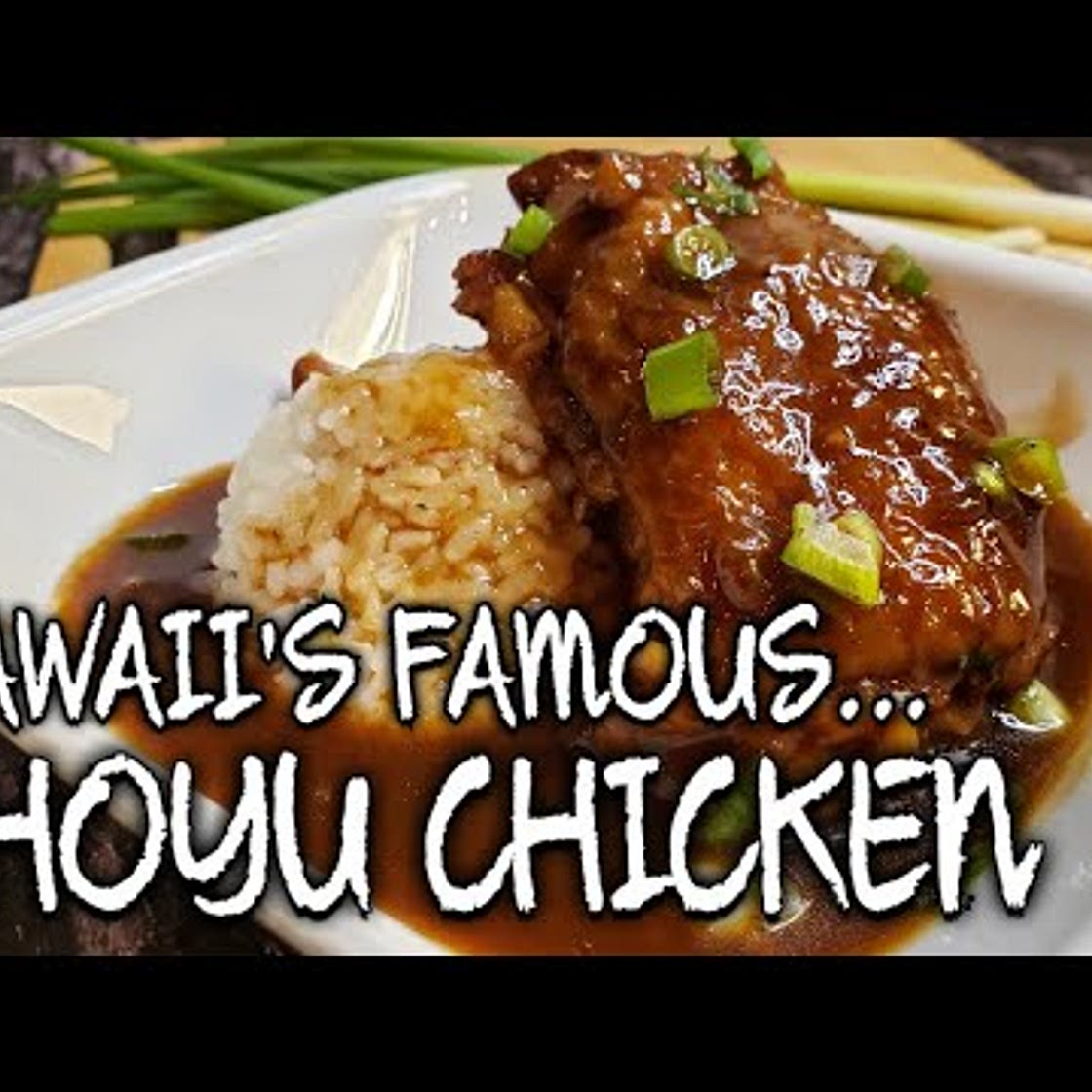 SHOYU CHICKEN...HOW TO MAKE SHOYU CHICKEN!!! HAWAII COMFORT FOOD!!!