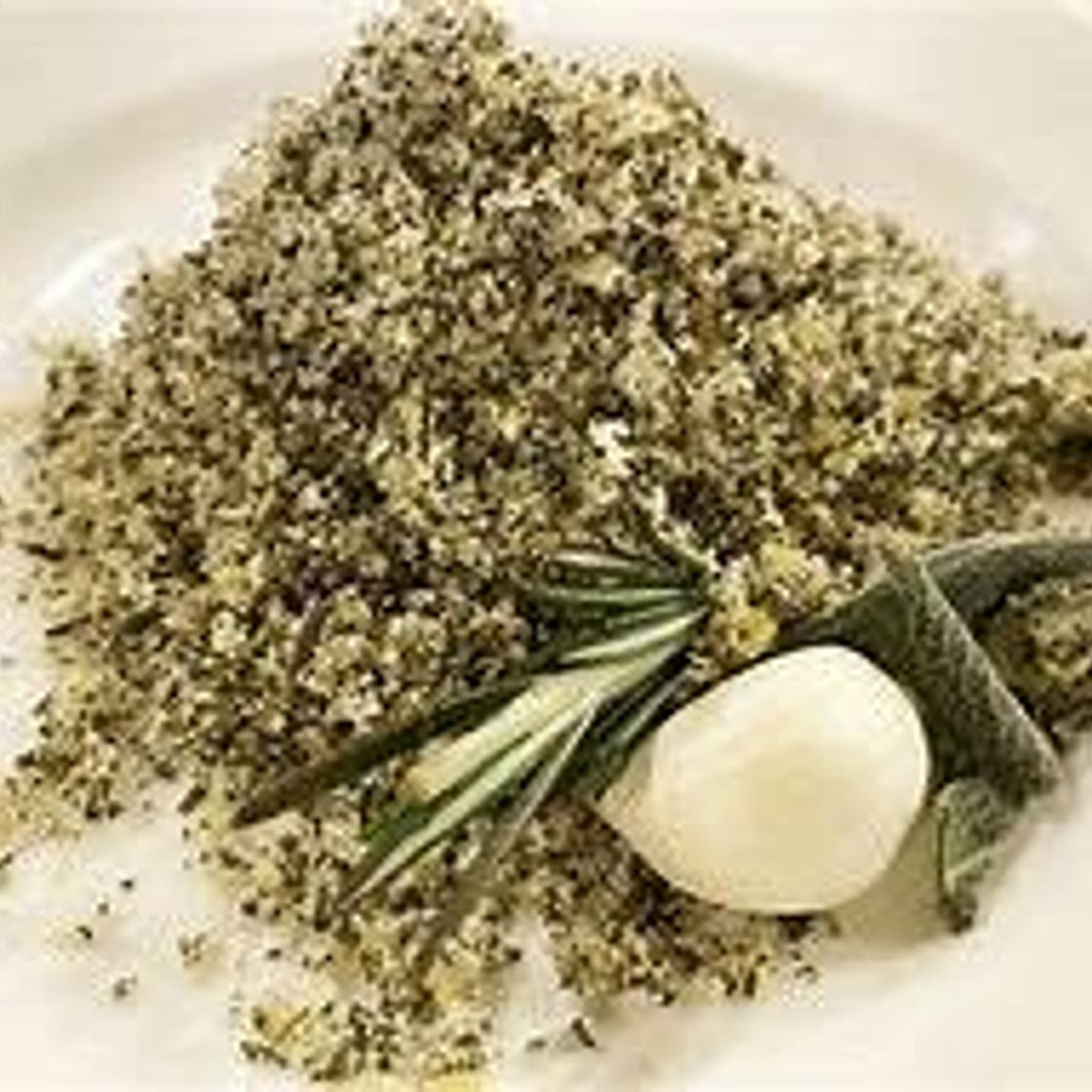Rosemary salt