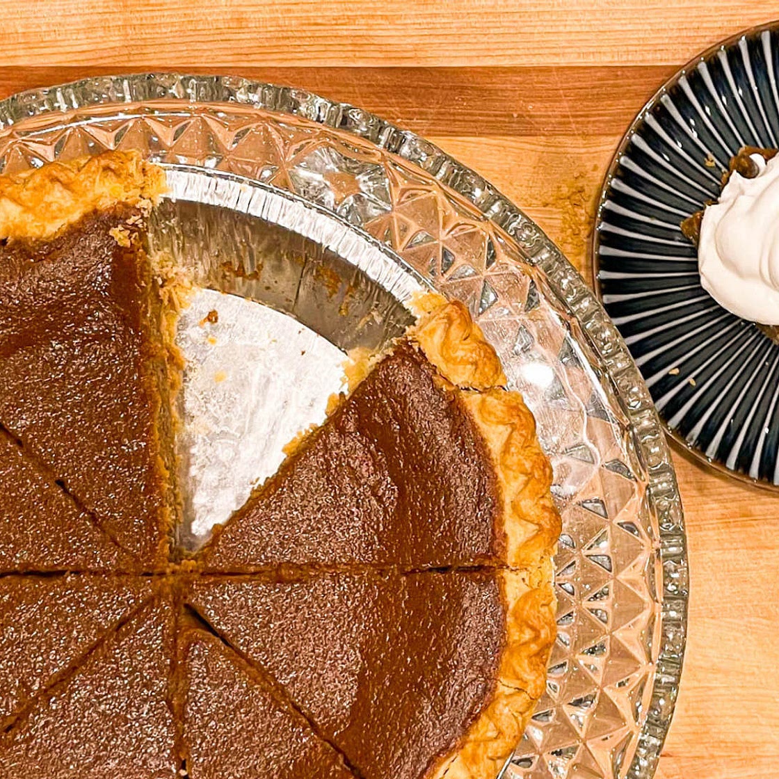 Bottom-Friendly Pumpkin Pie