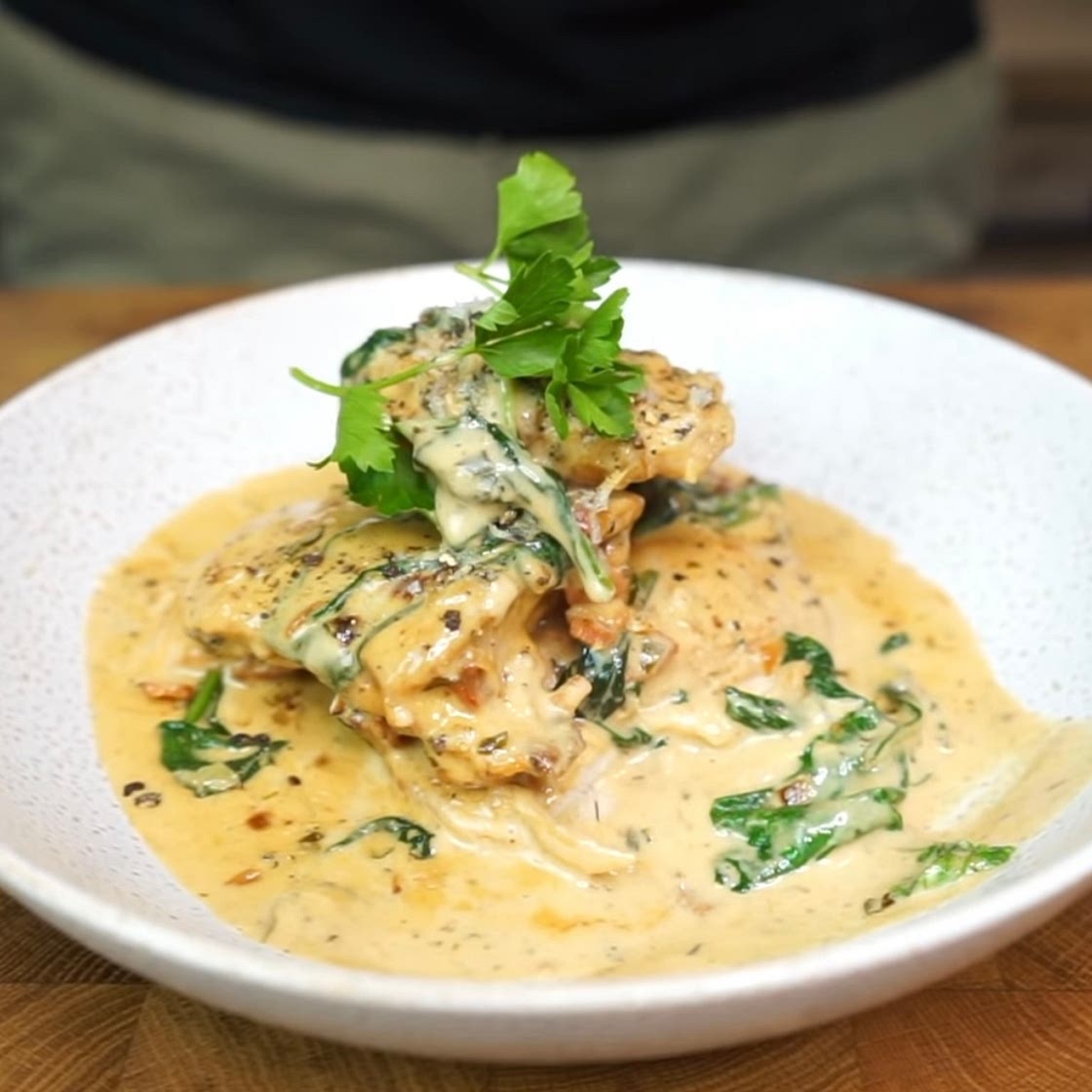 Creamy Mustard Chicken