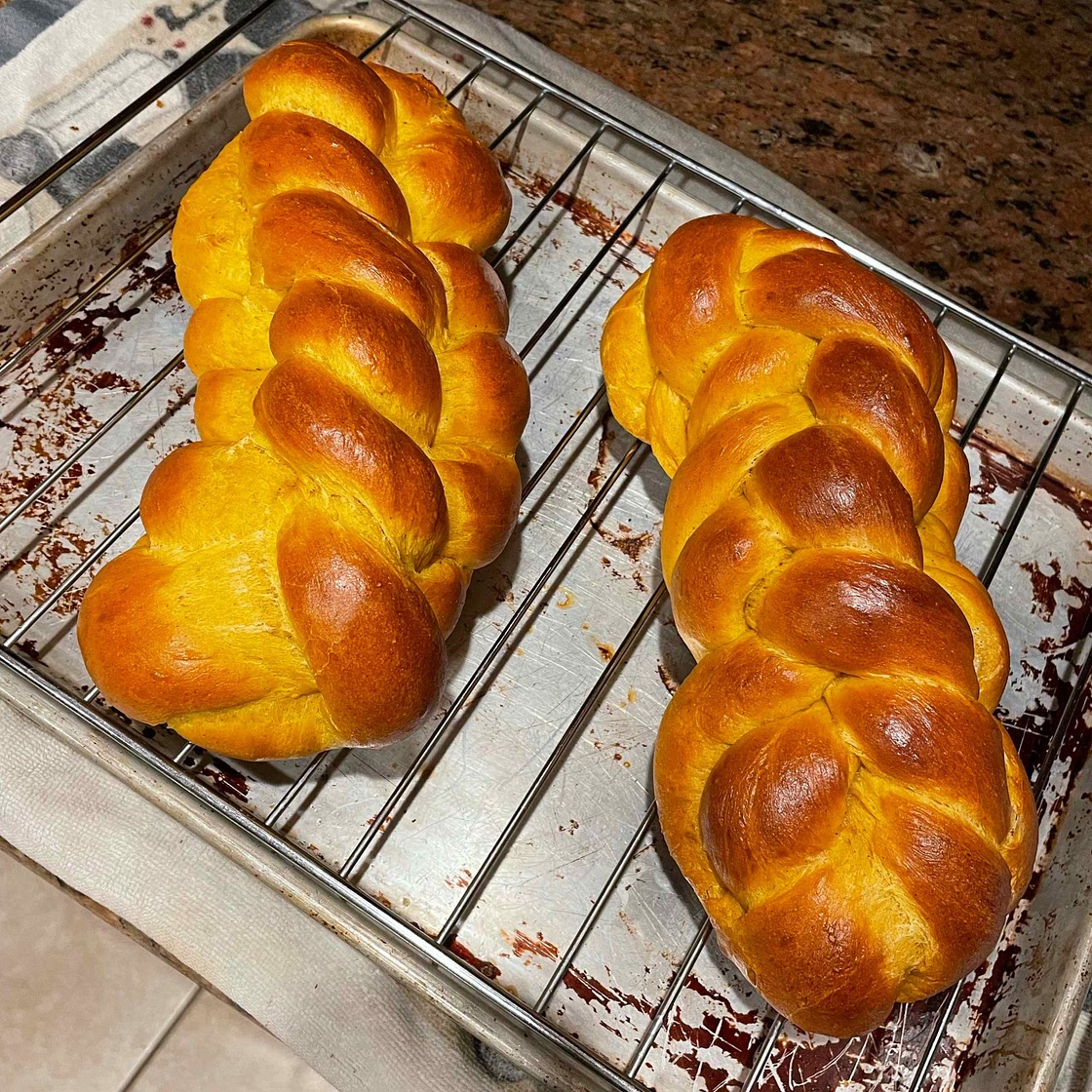 Pumpkin Challah & Babka