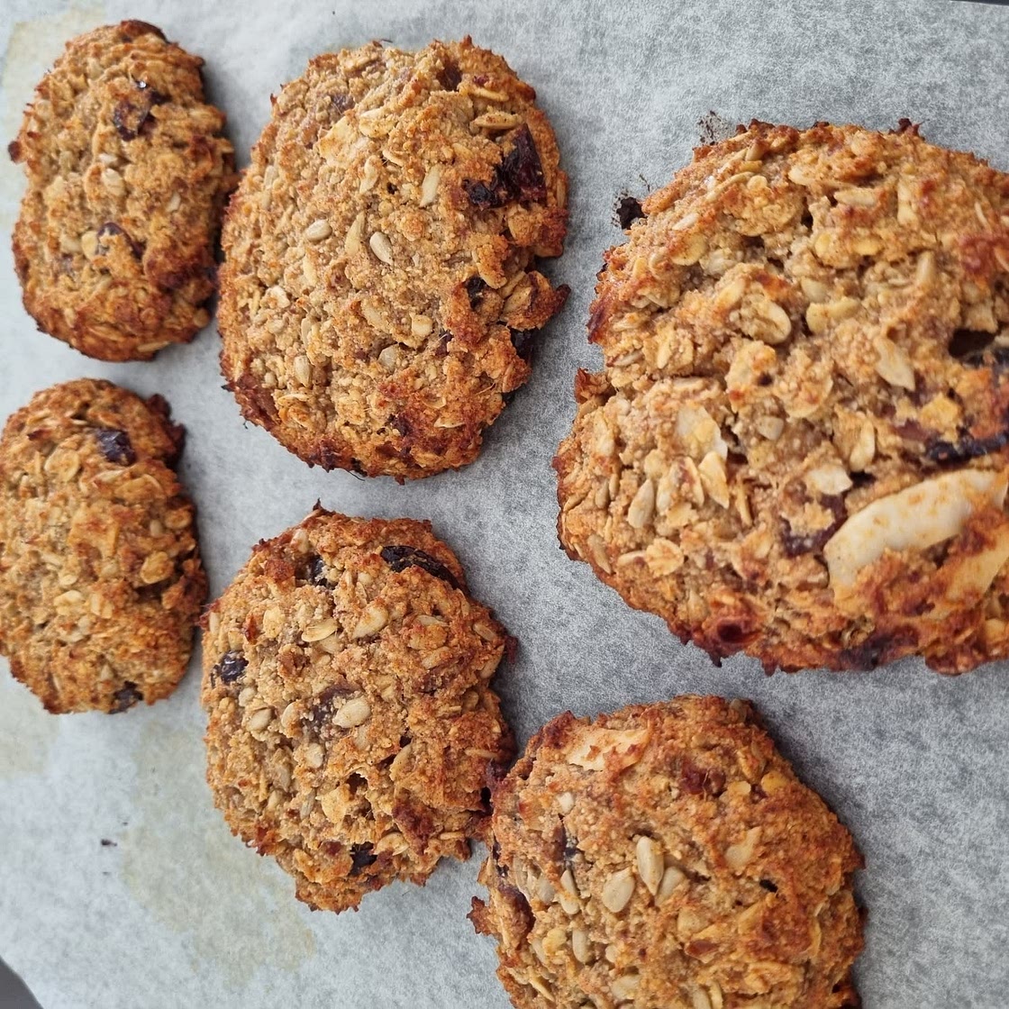 Healthy Oatmeal Breakfast Cookies