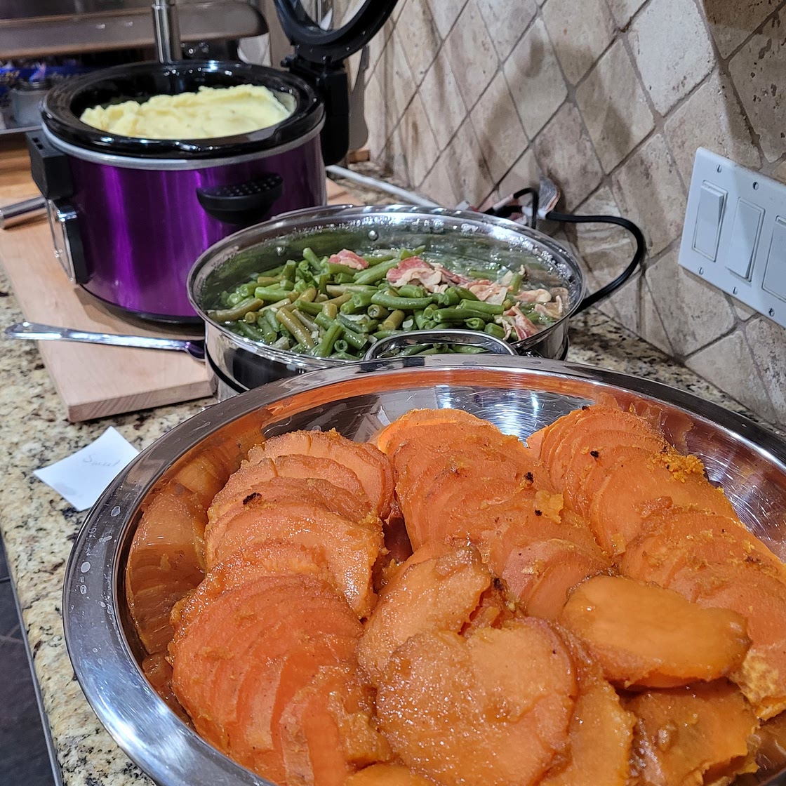 Grandma Hill's Candied Yams