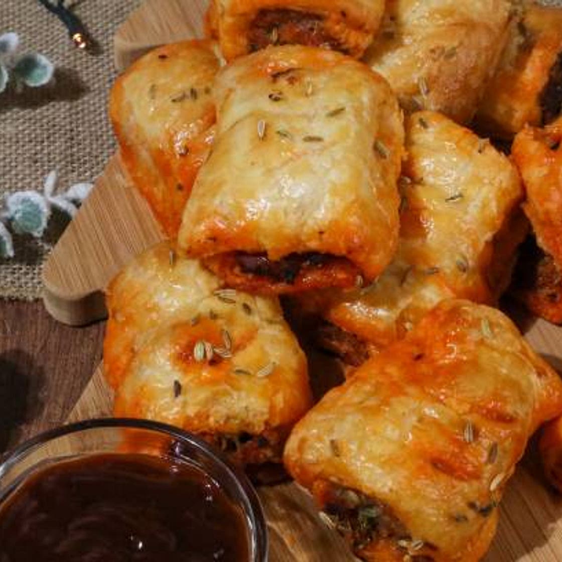 Chorizo Sausage Rolls