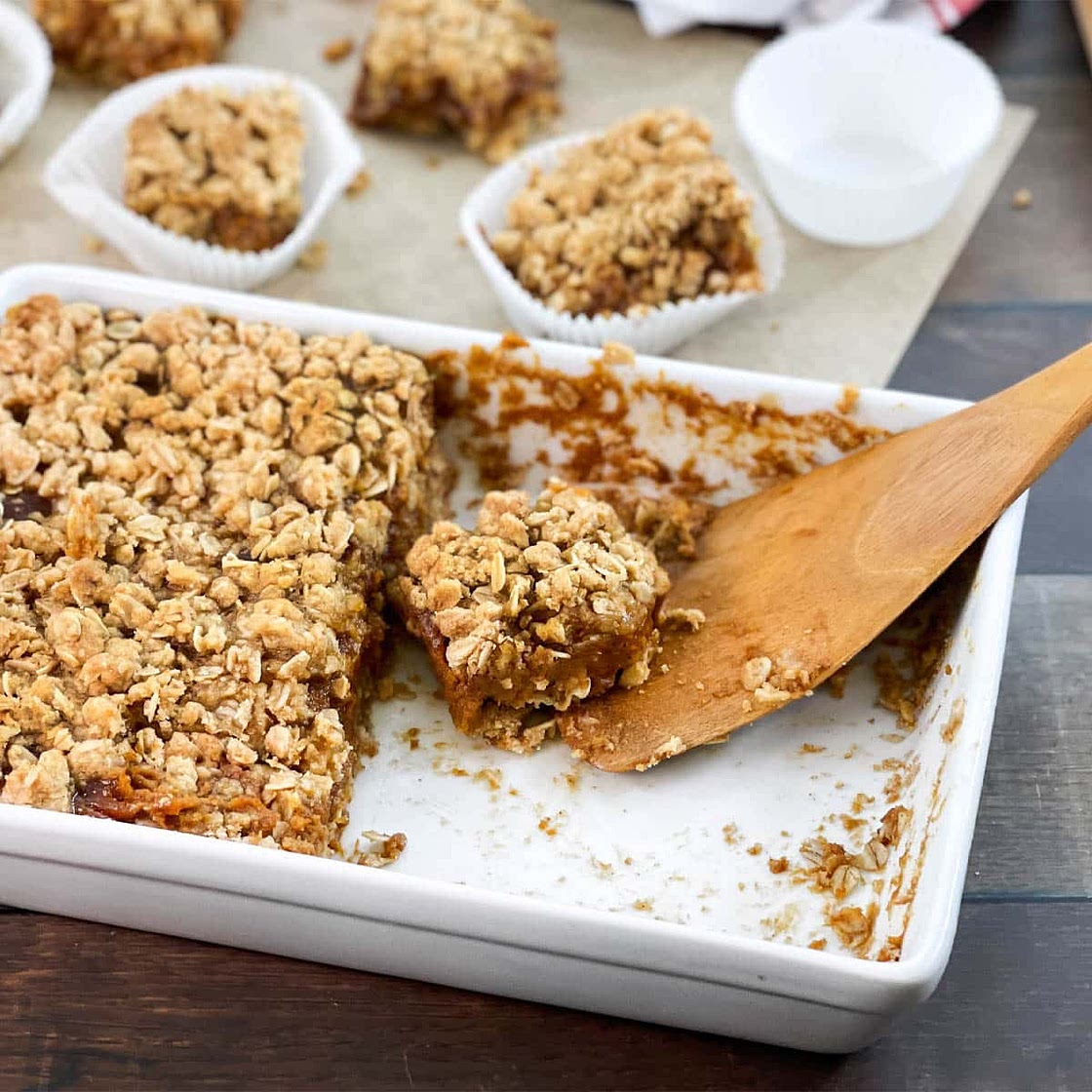 Pumpkin Pie Bars