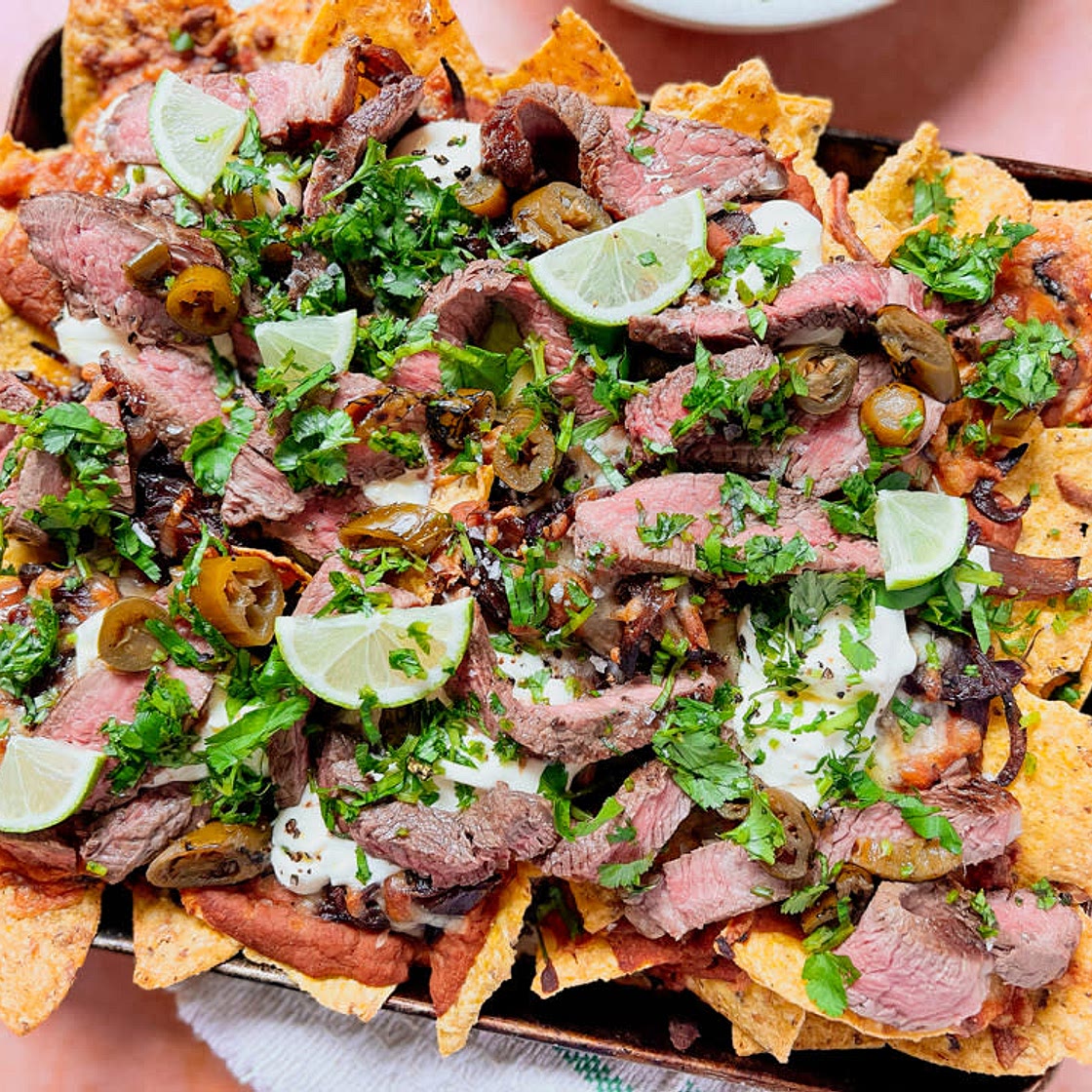 Steak Nachos