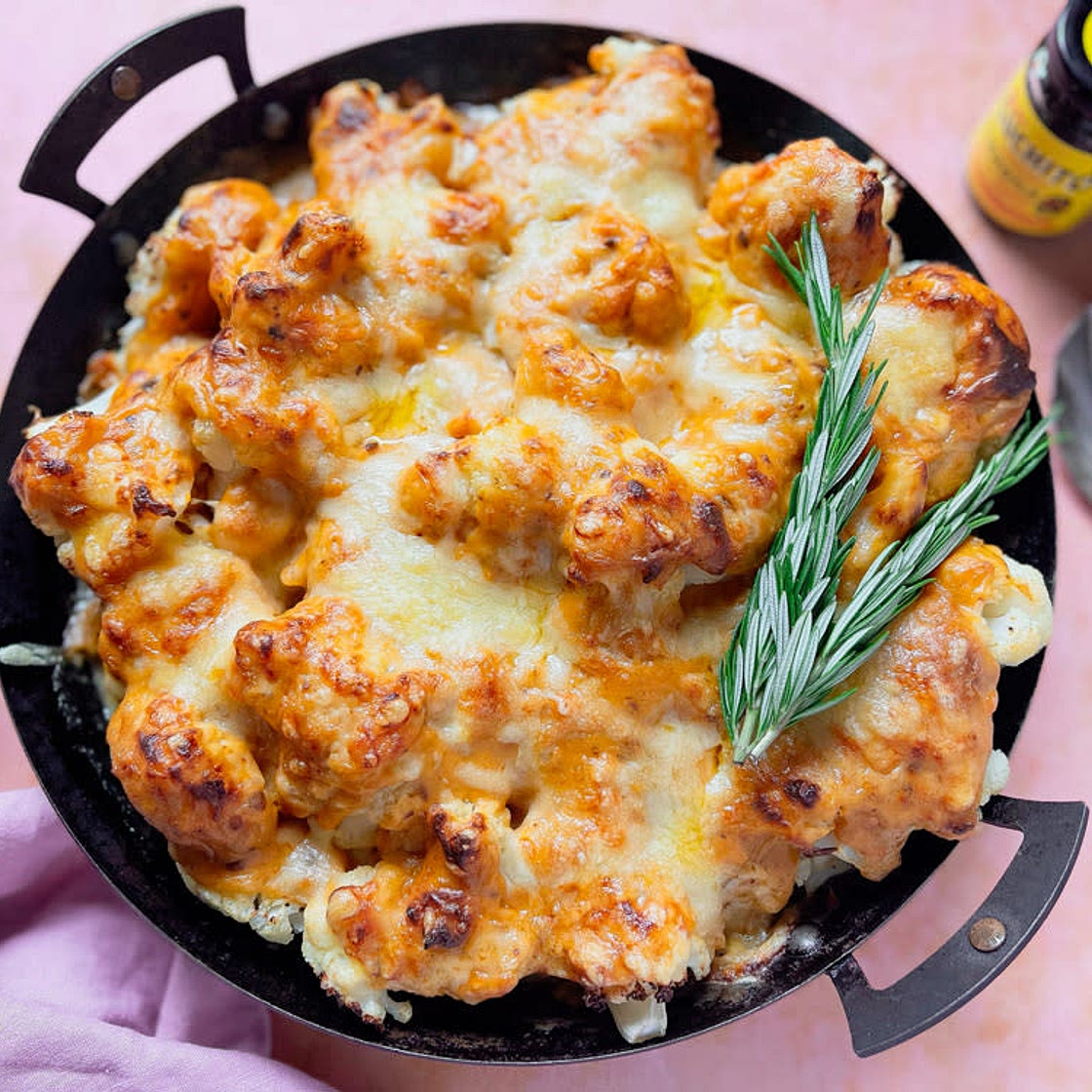 Mexican Cauliflower Cheese