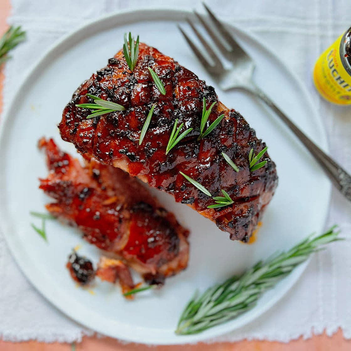 Chipotle Honey Glazed Ham
