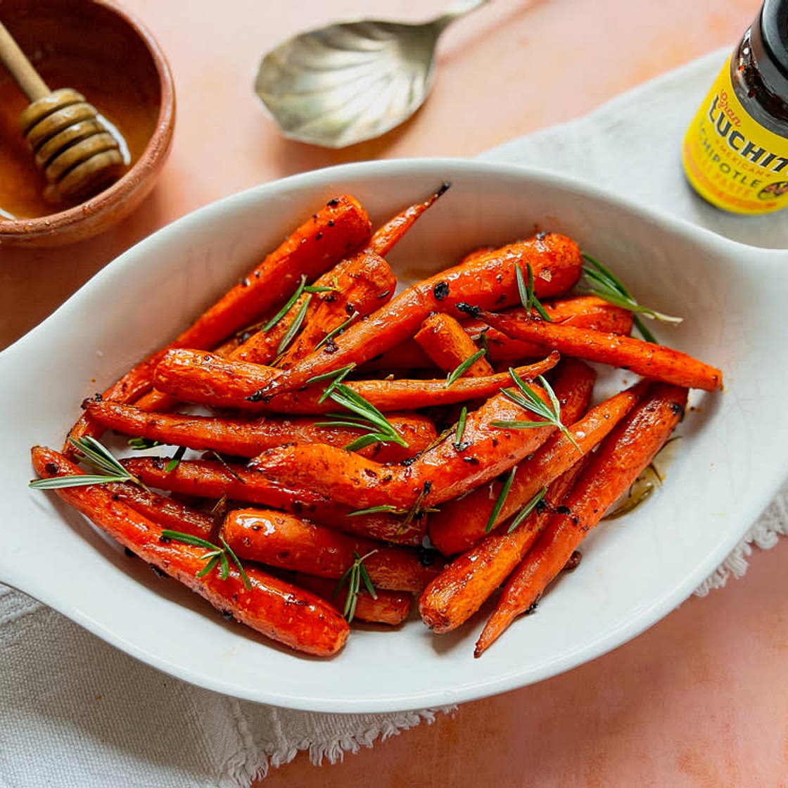 Honey Roasted Carrots