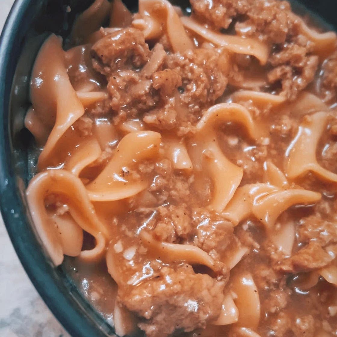 Turkey Stroganoff 