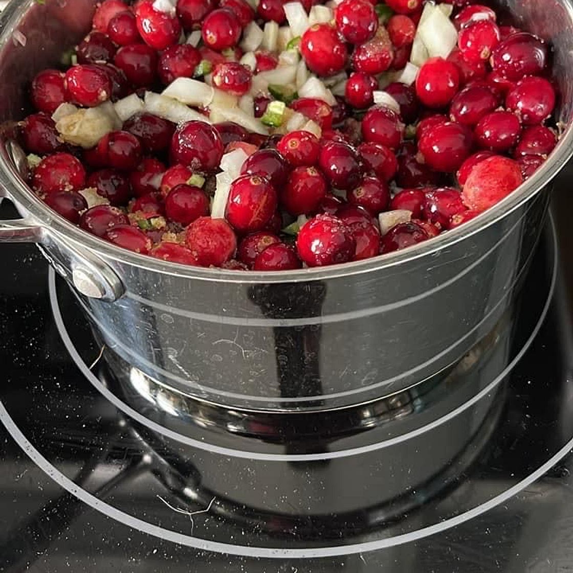 Mmmmm cranberry & Brie! 