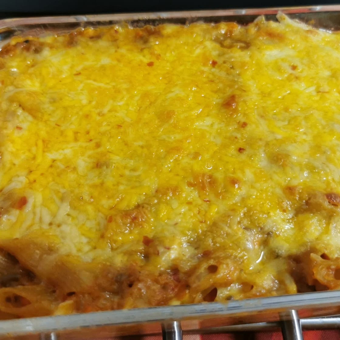 Baked Ziti For One