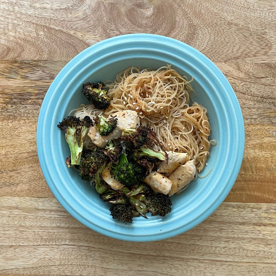 Thai Peanut Noodles (Gluten Free & Vegan)