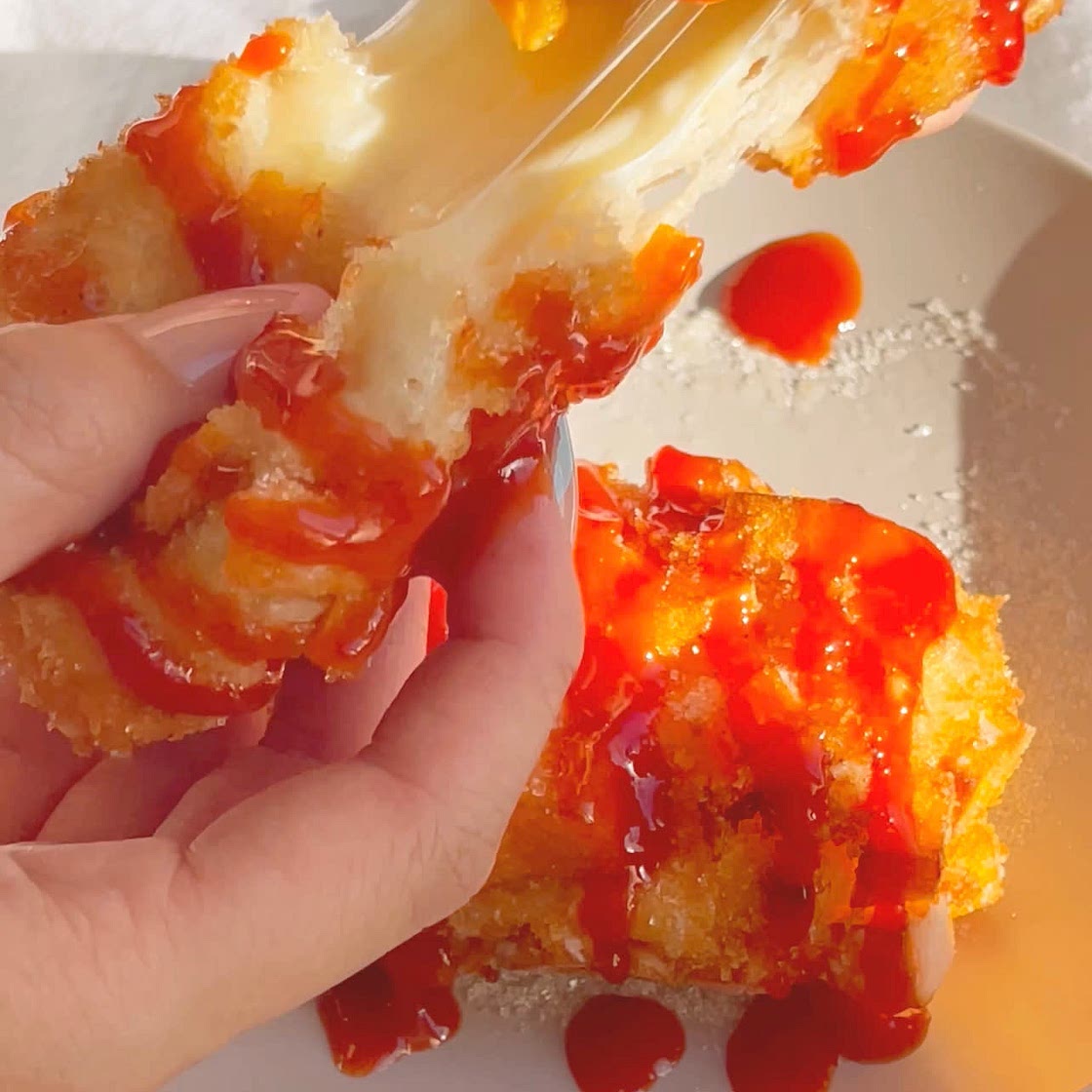Korean Corn Dogs