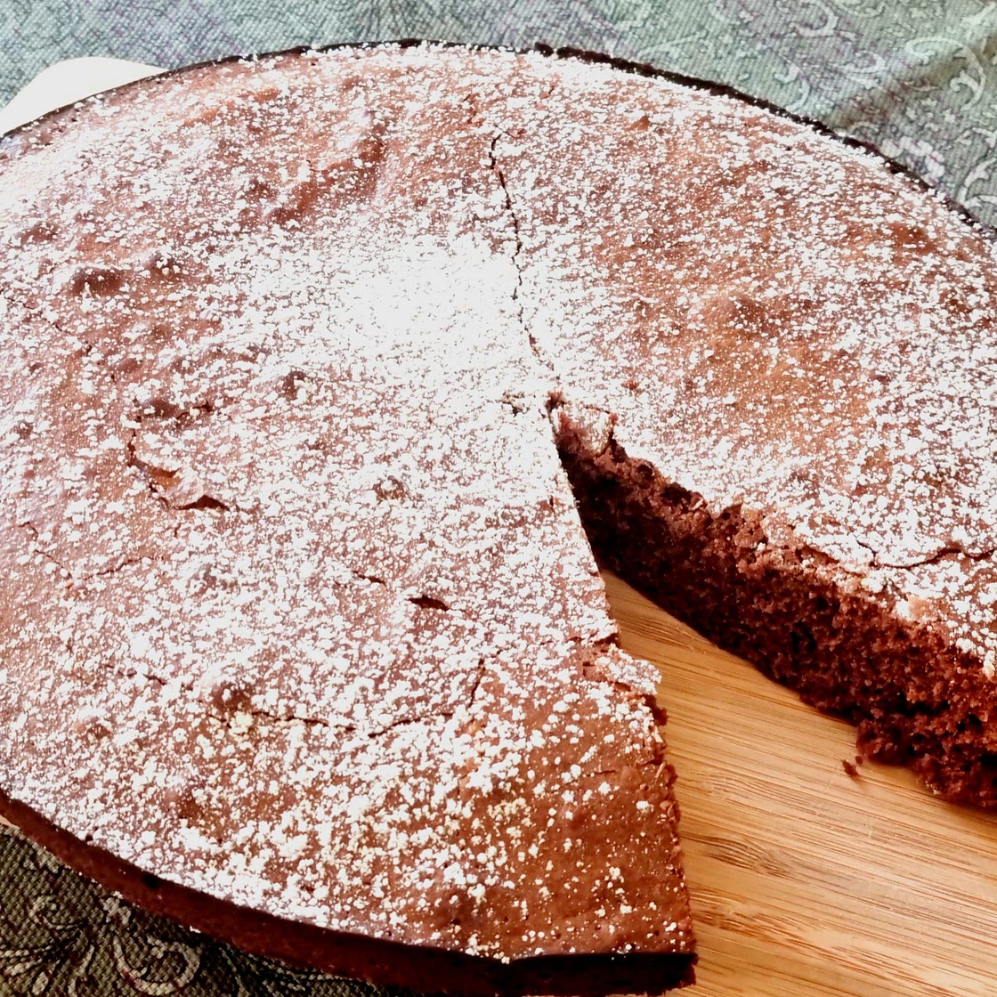 Kladdkaka - Schokokuchen