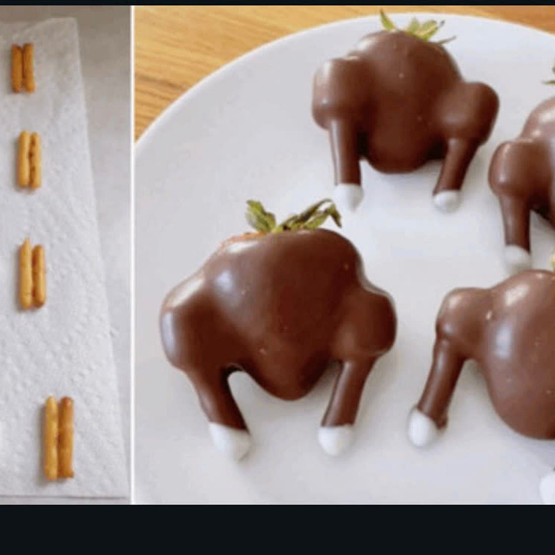 Chocolate Strawberry Turkey’s
