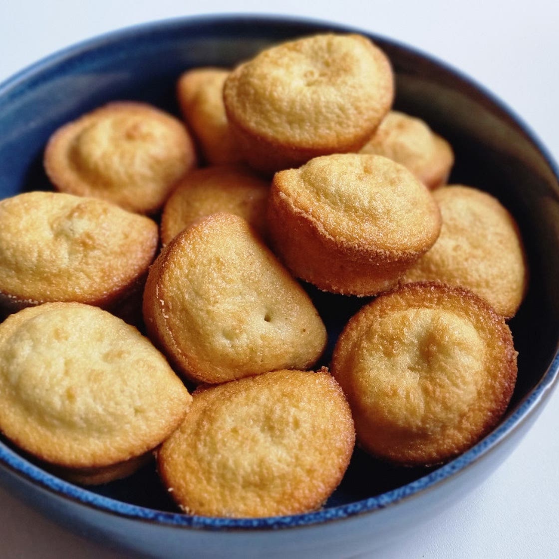 Holländische Poffertjes