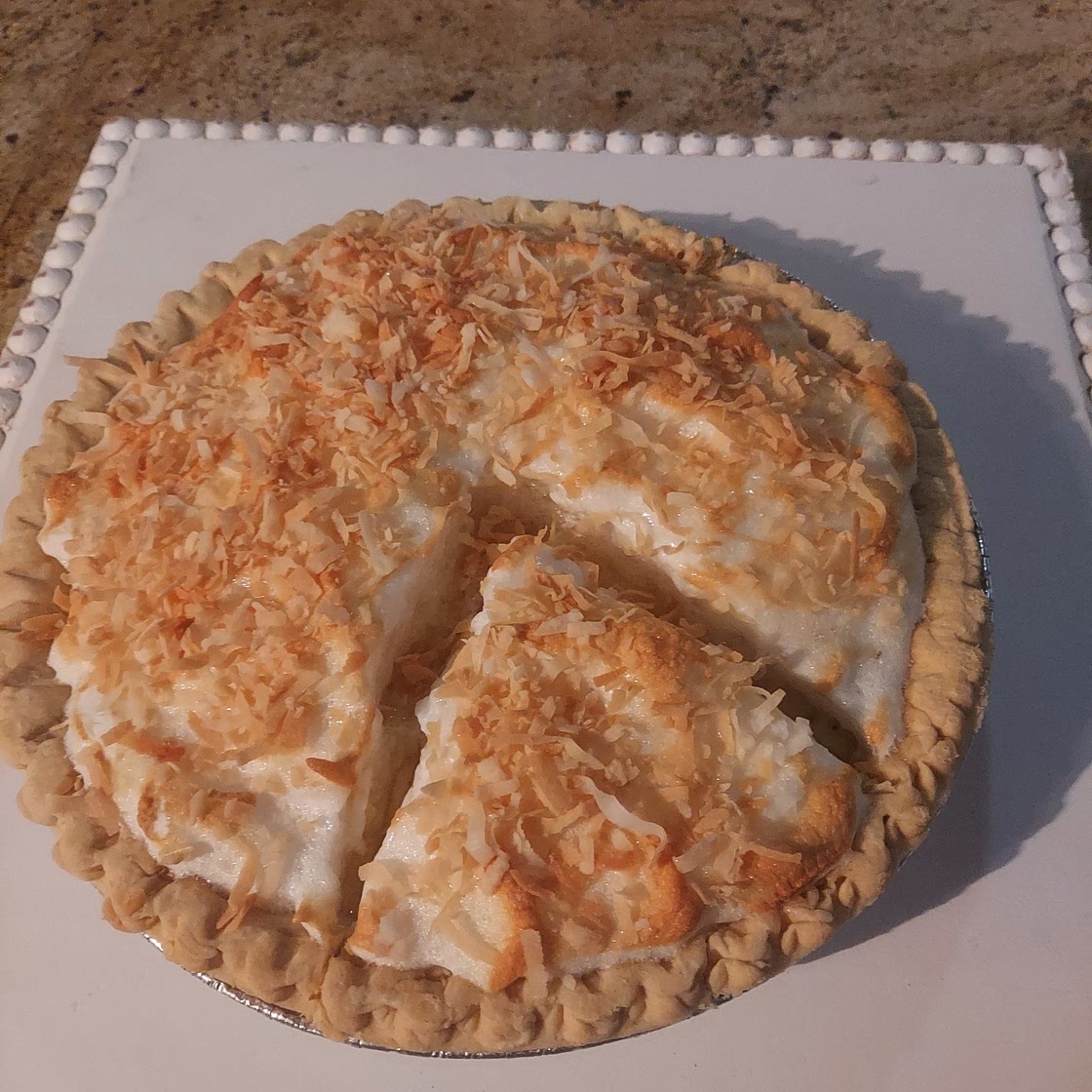 Coconut Cream Pie