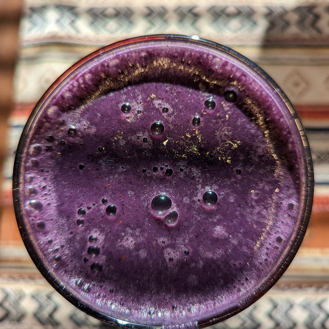 Lemon Blueberry Ginger Smoothie