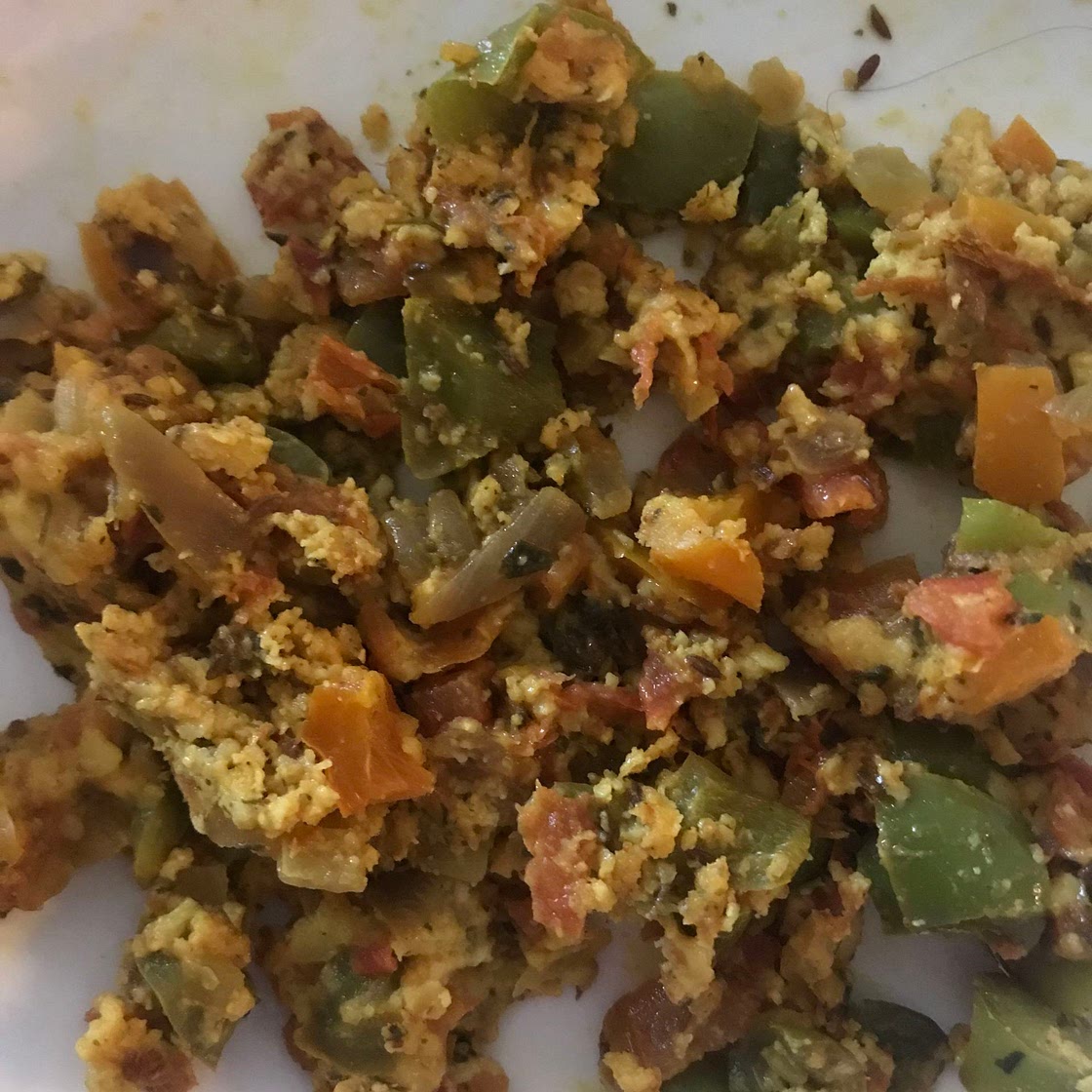 Paneer Bhurji